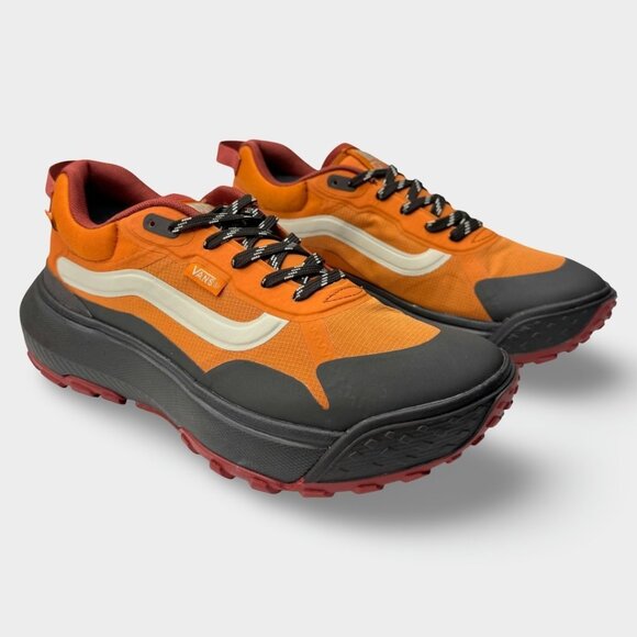 Vans Crosspath MTE Marmalade Orange Sneakers Men's 7 Women's 8.5 NEW VN000CVU52K